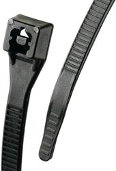 Gardner Bender Xtreme 46-314UVBFZ Cable Tie, Nylon, Black