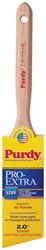 Purdy Pro-Extra Glide 144152720 Trim Brush, Nylon/Polyester Bristle, Fluted Handle