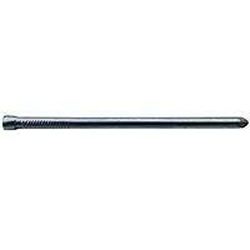 ProFIT 0162158 Finishing Nail, 8D, 2-1/2 in L, Carbon Steel, Electro-Galvanized, Brad Head, Round Shank, 1 lb