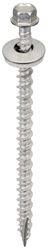 Acorn International SW-MW3G250 Screw, #9 Thread, High-Low, Twin Lead Thread, Hex Drive, Self-Tapping, Type 17 Point, 250/BAG