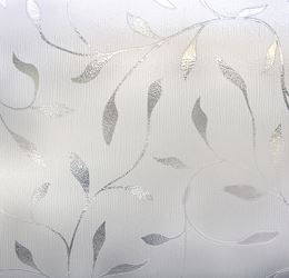 Artscape 01-0128 Window Film, 36 in L, 24 in W, Etched Leaf Pattern, Pack of 4