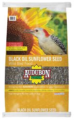 Audubon Park 11801 Black Oil Sunflower Seed, 40 lb