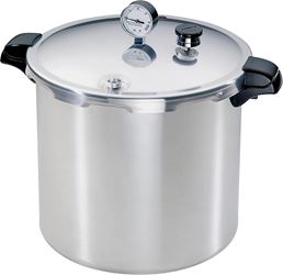 Presto 01781 Pressure Canner and Cooker, 23 qt Capacity, Aluminum