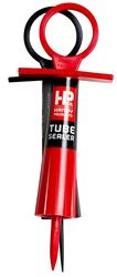 Handy Products 9302-CC Tube Sealer, Plastic/Polypropylene, Black/Red