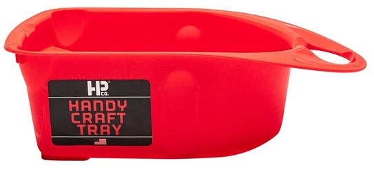 Handy Products 1200-CC Craft Tray, 8 oz, Red