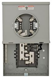 Siemens MC1020B1100S Meter Combination Load Center, 100 A, 10 -Space, 4 -Jaw, 20 -Circuit, NEMA 3R Enclosure