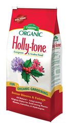 Espoma Holly-tone HT4 Organic Plant Food, 4 lb, Bag, Granular, 4-3-4 N-P-K Ratio