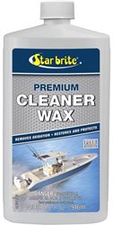 Star brite 896 Series 089632P Cleaner and Wax, Liquid, Characterstic, 32 oz Bottle