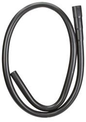 Keeney PP25591 Discharge Hose, 6 ft L, Rubber, Black