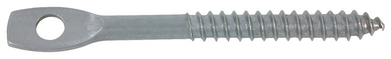 Toolpro 5010 Eye Lag Screw, Carbon Steel, Zinc