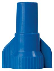 Gardner Bender WingGard 19-089 Wire Connector, 14 to 6 AWG Wire, Steel Contact, Thermoplastic Housing Material, Blue