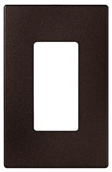 Eaton Cooper Wiring PJS PJS26RB-SP-L Wallplate, 4-7/8 in L, 3-1/8 in W, 1 -Gang, Polycarbonate, Oil-Rubbed Bronze, Pack of 10