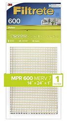FILTER AIR POLLEN 14X24X1IN, Pack of 4