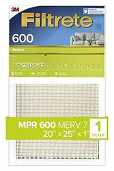 FILTER AIR POLLEN 20X25X1IN, Pack of 4