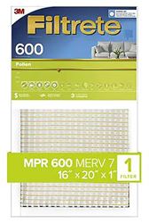 FILTER AIR POLLEN 16X20X1IN, Pack of 4