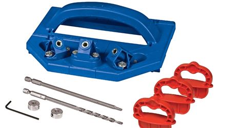 Kreg Deck Jig KJDECKSYS Drill Bit Set, Flat Head, KTX Square Drive, Self-Tap Point