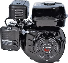 Lifan LF168F-2B Overhead Valve Engine, Octane Gas, 196 cc Engine Displacement, 4-Stroke OHV Engine, 2.28 in L Shaft