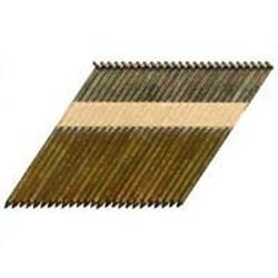 ProFIT 0600171 Framing Nail, 3 in L, 11 Gauge, Steel, Bright, Clipped Head, Smooth Shank, 2500/PK
