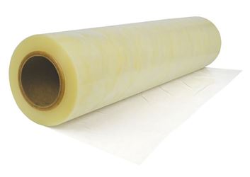 Surface Shields CS24500 Carpet Shield, 500 ft L, 24 in W, 2.5 mil Thick, Polyethylene, Clear