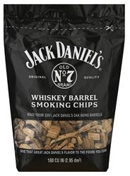 Jack Daniels 1749 Smoking Chips, Wood, 180 cu-in Bag, Pack of 6