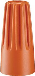 Gardner Bender WireGard GB-3 16-003 Wire Connector, 22 to 14 AWG Wire, Steel Contact, Polypropylene Housing Material, Orange