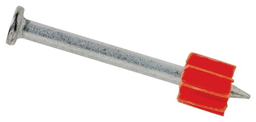 Ramset 06171/1503K Plated Pin, 0.145 in Dia Shank, Steel, Zinc