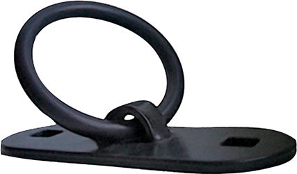 Multinautic 15111 Mooring Ring, Steel, Black, Powder-Coated, For: 15011 Cleat Bracket