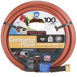 Swan SNCG58100 Garden Hose, 100 ft L, Vinyl