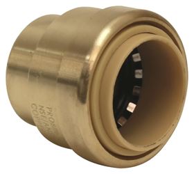 ProBite 633-003HC/LF816R End Cap, 1/2 in, Brass