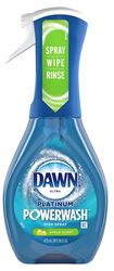 Dawn Platinum 52365 Dish Soap Spray, 16 oz, Liquid, Apple Scent, Colorless