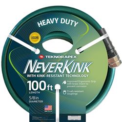Neverkink 8617-100 Heavy-Duty Garden Hose, 5/8 in, 100 ft L