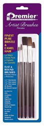 BRUSH ARTIST SET BRSTL & CAMEL