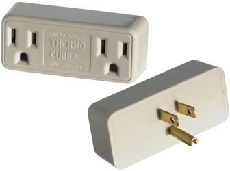 Thermo Cube TC-3 Controlled Outlet, 15 A, 120 V