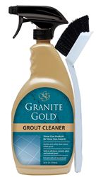 Granite Gold GG0371 Grout Cleaner, 24 oz, Liquid, Citrus, Clear/Haze, Pack of 6