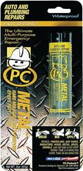 Protective Coating PC-METAL 025550 Epoxy Putty, Gray, Solid, 2 oz, Cylinder