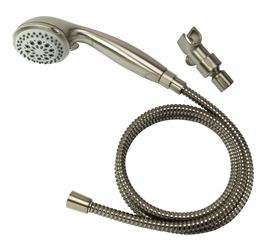 Boston Harbor S2254G22NP Handheld Shower Head, 1/2-14 NPT Connection, 1.75 gpm, 5 Spray Settings, 5 -Spray Function, PVC