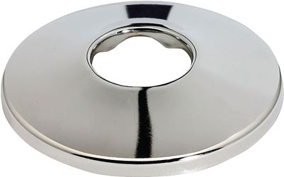 Plumb Pak PP802-89 Bath Flange, 3-1/2 in OD, For: 3/4 in Pipes, Copper, Chrome