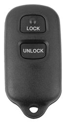 Hy-Ko 19TOY800S Fob Shell, 2-Button