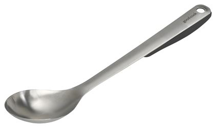 Goodcook 20437 Basting Spoon, 13 in OAL, Stainless Steel