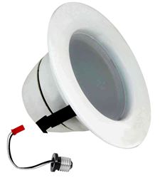Feit Electric LEDR4/950CA Recessed Downlight, 7.2 W, 120 V, LED Lamp
