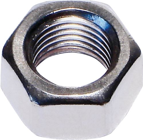 Midwest Fastener 05271 Hex Nut, Coarse Thread, 5/16-18 Thread, Stainless Steel