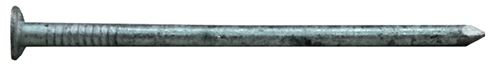 ProFIT 0057115 Box Nail, 5D, 1-3/4 in L, Steel, Hot-Dipped Galvanized, Flat Head, Round, Smooth Shank, 5 lb