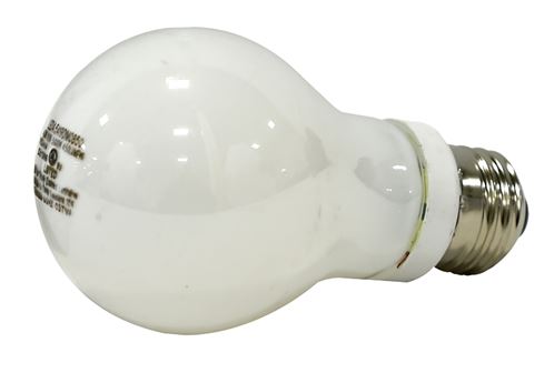 Sylvania 40725 LED Bulb, General Purpose, A19 Lamp, E26 Lamp Base, Dimmable, Daylight Light, 5000 K Color Temp, Pack of 12