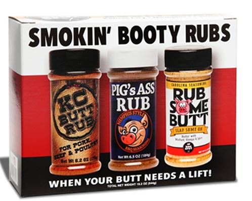 BBQ Spot OW89051-16 BBQ Rub Gift Pack, 24 oz, Pack