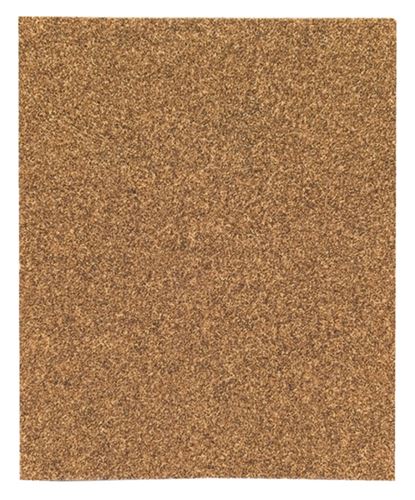 Norton MultiSand 07660700355 Sanding Sheet, 11 in L, 9 in W, Fine, 180 Grit, Aluminum Oxide Abrasive, Paper Backing