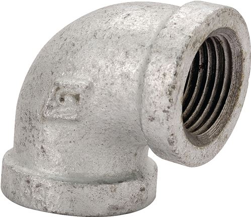 ProSource PPG90R-32X20 Reducing Pipe Elbow, 1-1/4 x 3/4 in, Threaded, 90 deg Angle