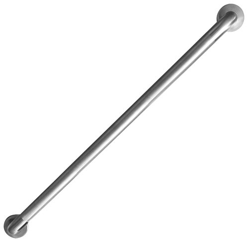 Boston Harbor SG01-01&0436 Grab Bar, 36 in L Bar, Stainless Steel, Wall Mounted Mounting