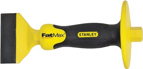 Fatmax FMHT16567 Brick Set with Guard, 3 in W Blade, 7-1/2 mm OAL, Steel Blade, Steel Handle