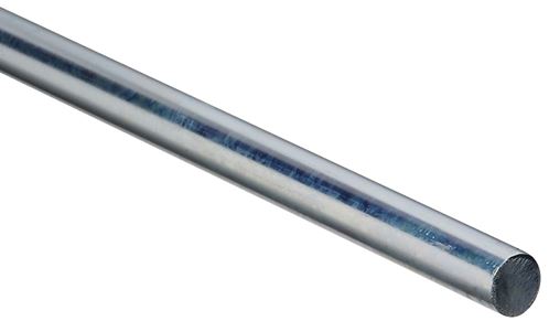 Stanley Hardware 4005BC Series N179-820 Rod, 3/4 in Dia, 36 in L, Steel, Zinc