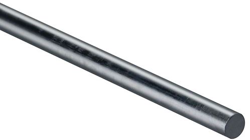 Stanley Hardware 4005BC Series N179-804 Rod, 1/2 in Dia, 36 in L, Steel, Zinc